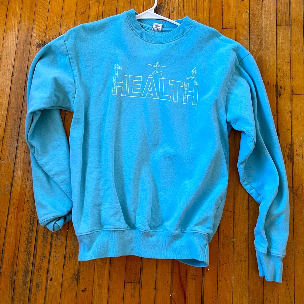Sporty and rich crewneck
